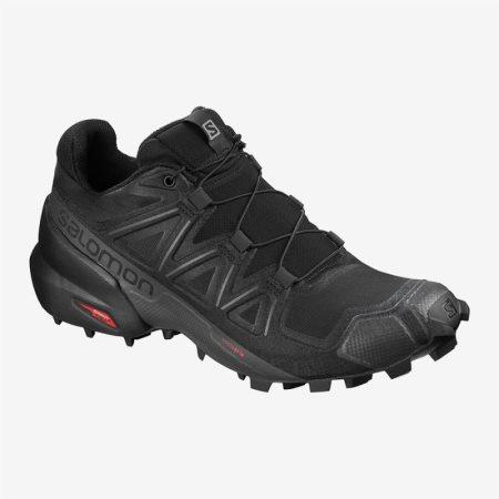 Scarpe Trail Running Salomon SPEEDCROSS 5 W Donna Nere IT 9-S60